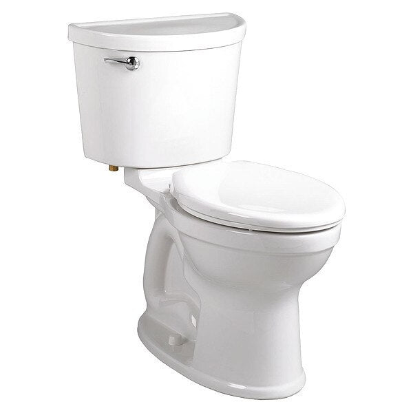 Champion Pro Right Height Elongated 1.28, 1.28 gpf, Champion Flushing System, Floor Mount, White
