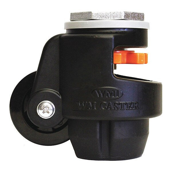 Roll/Set Leveling Caster, Load Rating 300lbs, 1/2