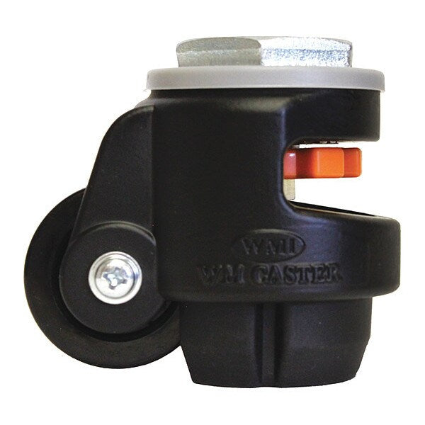 Roll/Set Leveling Caster, Load Rating 600lbs, 1/2