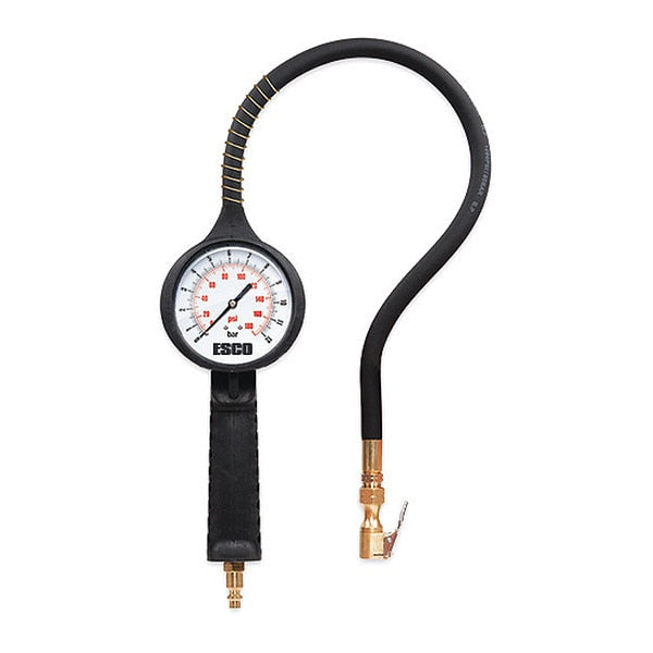 Tire Inflator, Dial Guage