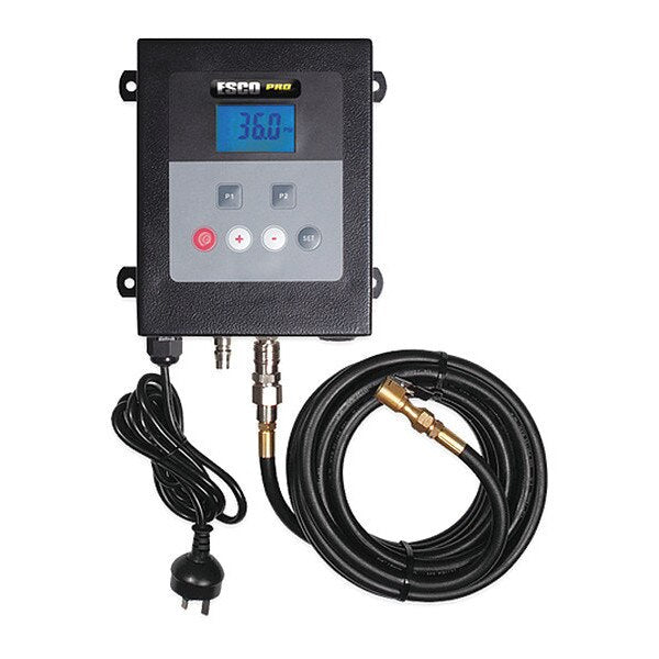 Tire Inflator, Digital, Wall Mount