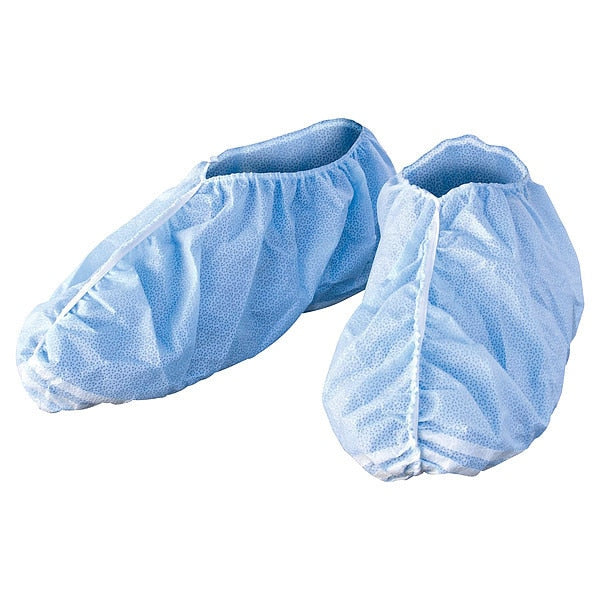 Shoe Cover, Anti-Skid, BL, XL-XXL, PK80