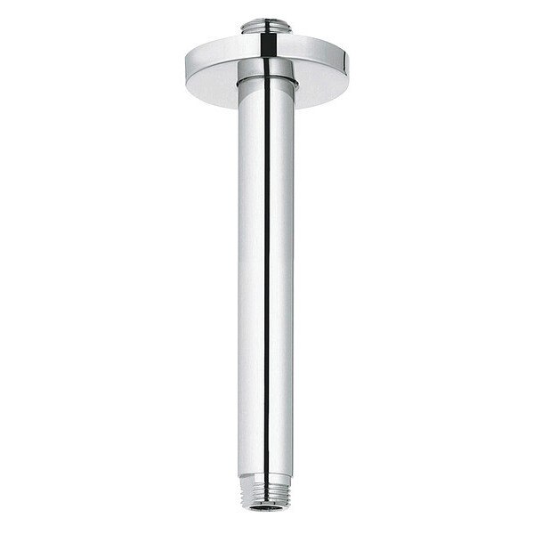 Shower Arm, Chrome, Ceiling
