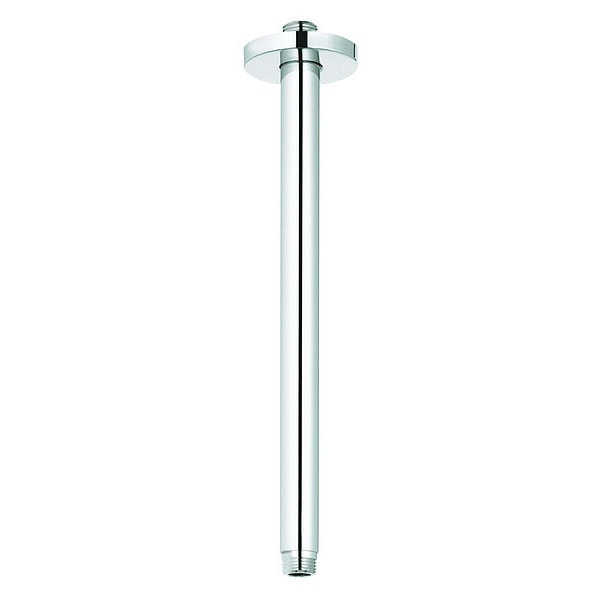 Shower Arm, Chrome, Ceiling