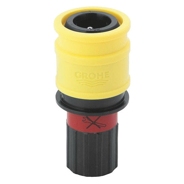 Universal Snap Coupling Starlight Chrome