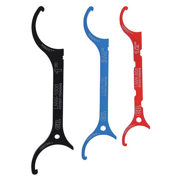 Locknut Wrench Kit 3 pcs.