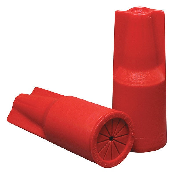 Large Red Direct Bury Wire Connect, PK10