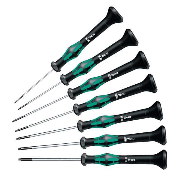 Precision Screwdriver Set, Torx(R), 7 pcs