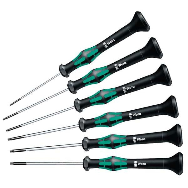 Precision Screwdriver Set, Torx(R), 6 pcs