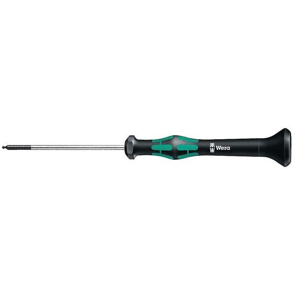 General Purpose Ball End Hex Screwdriver 2.5 mm Round