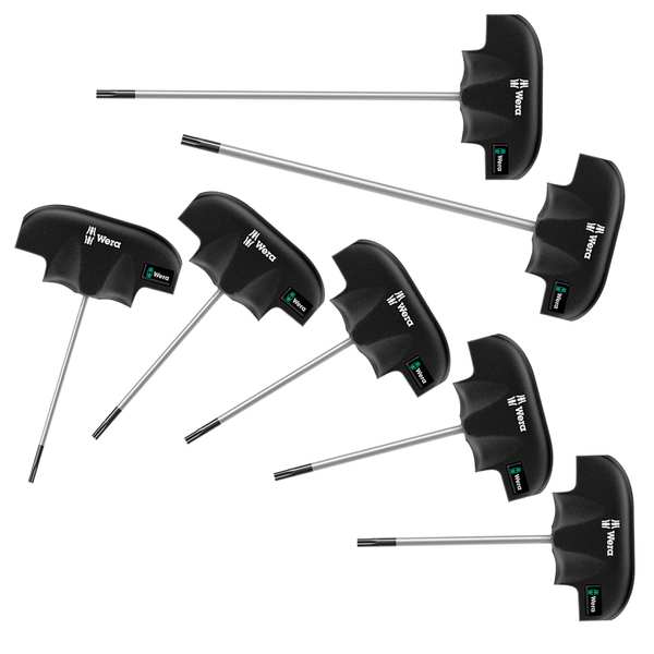 9 Piece Torx Molded, T Key Set