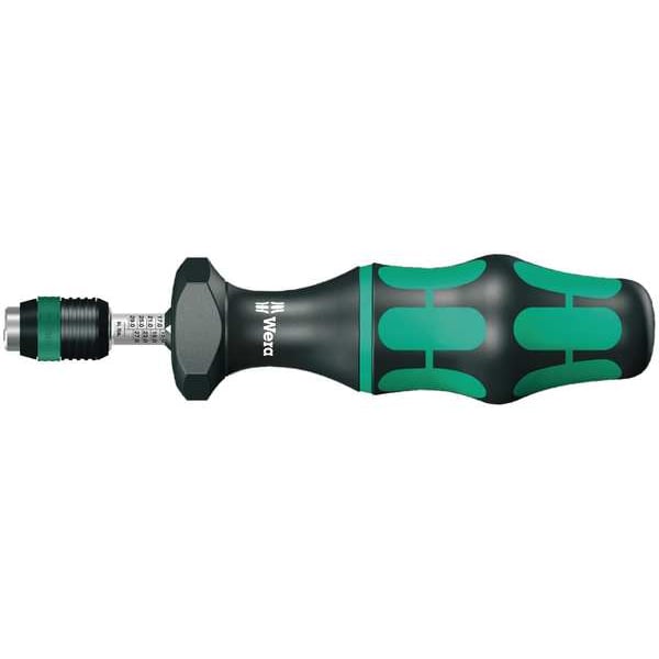 Torque Screwdriver, Adjustable, 1/4 in Tip Size, Scale Range 11 to 29 in-lb, Specialty Tip