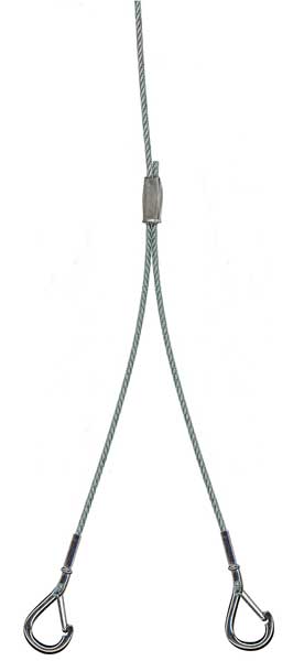 Aircraft Cable Hanging Kit, F/IBZ Fix, PR