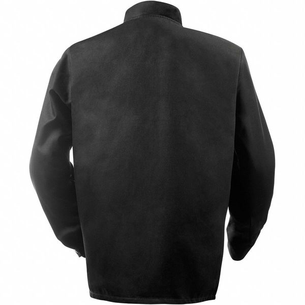 Welding Jacket, Black, Carbonized Fiber, 2XL