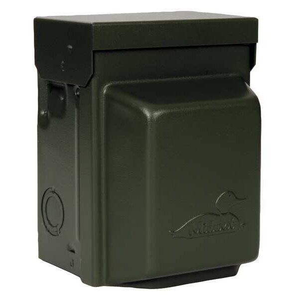 Power Outlet, 5-20R2GFCI, 5x7,120V, 20A