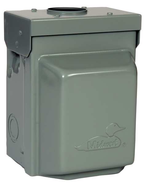 Power Outlet, 5-20R2GFCI, 5x7,120V, 20A
