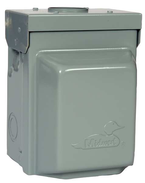 Power Outlet, 5-20R2, 5x7,120V, 20A