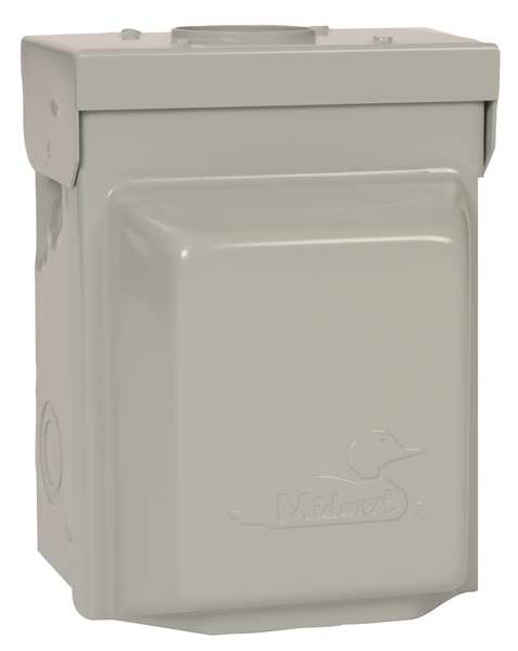 Power Outlet, 5-20R2GFCI, 5x7,120V, 20A