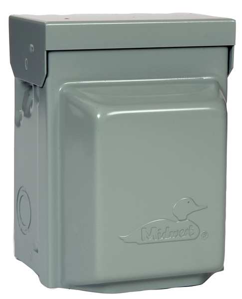Power Outlet, 5-20R2GFCI, 5x7,120V, 20A