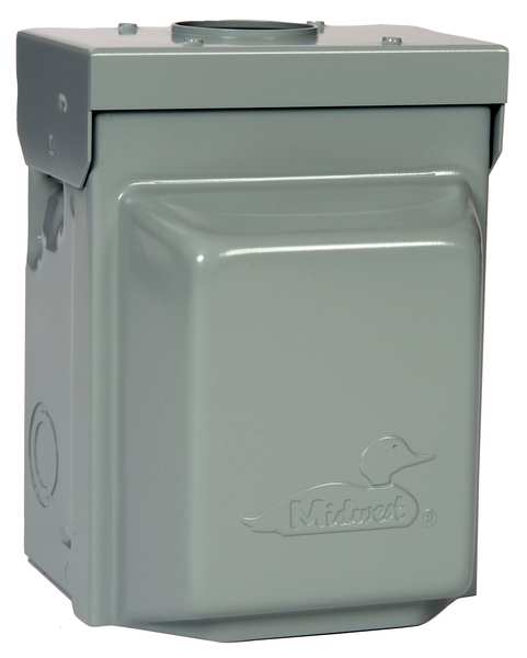 Power Outlet, R32U, 5x7,120V, 30A