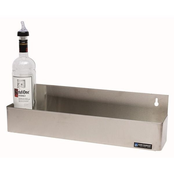 Speed Rack Bottle Holder 5 Qt/Ltr Bottles Stainless Steel