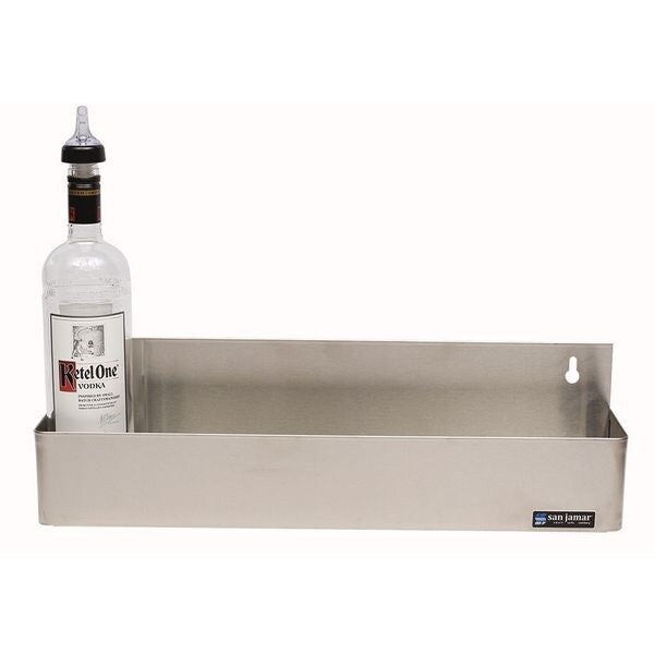 Speed Rack Bottle Holder 5 Qt/Ltr Bottles Stainless Steel