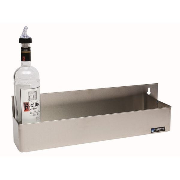 Speed Rack Bottle Holder 5 Qt/Ltr Bottles Stainless Steel