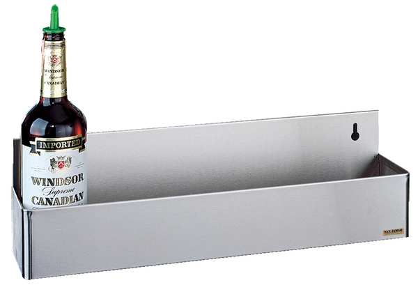 Speed Rack Bottle Holder 10 Qt/Ltr Bottles Stainless Steel