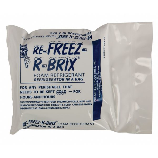 Reusable Ice Pack, 1 1/2x7x6