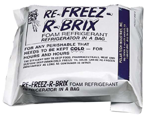 Reusable Ice Pack, 1 1/2x7x6