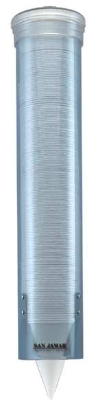 Cup Dispenser, 4 1/2 to 12 Oz Cups