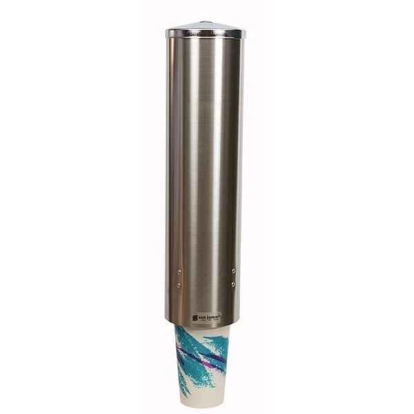 Cup Dispenser, 8 to 24 Oz Cups