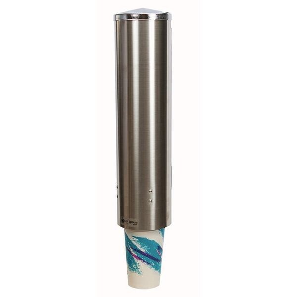 Cup Dispenser, 8 to 24 Oz Cups