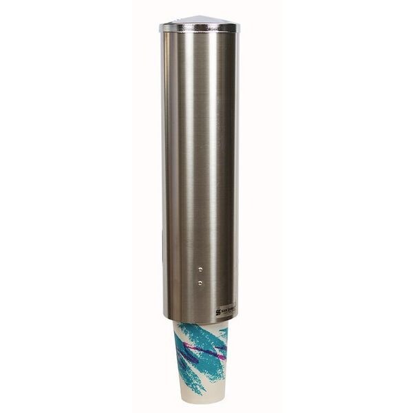Cup Dispenser, 8 to 24 Oz Cups