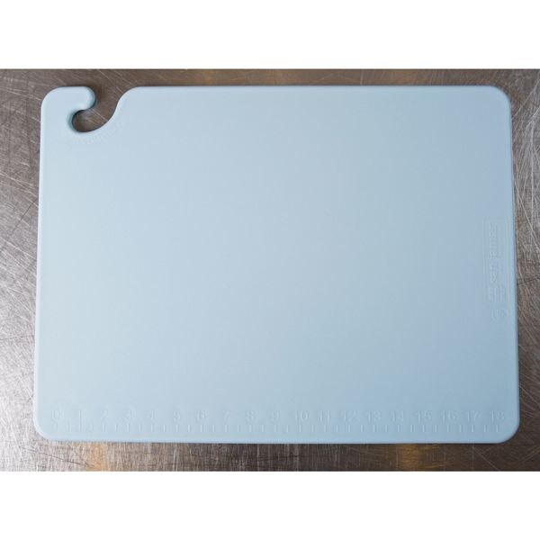 Cutting Board, 12x18, Blue
