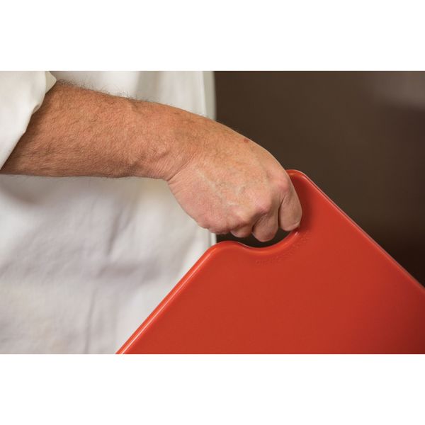 Cutting Board, 12x18, Red
