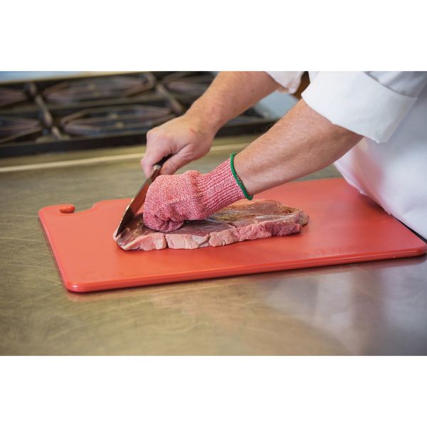 Cutting Board, 12x18, Red
