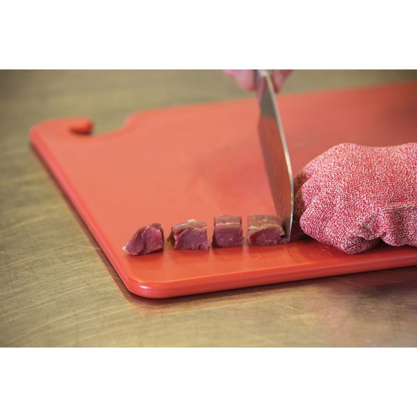 Cutting Board, 12x18, Red