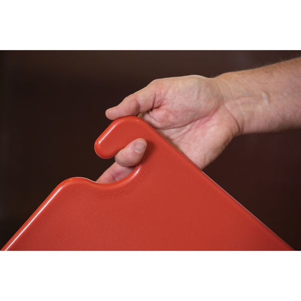Cutting Board, 12x18, Red