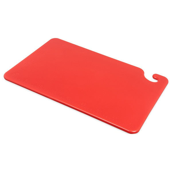 Cutting Board, 12x18, Red