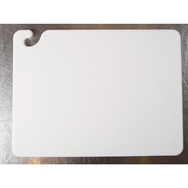 Cutting Board, 12x18, White