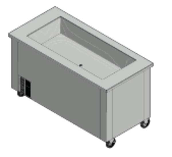 Cold Food Table, 4 Well