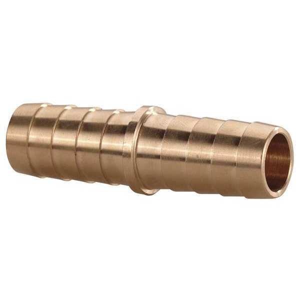Straight Crimped or Hose Clamp, 1/4 in Hose I.D