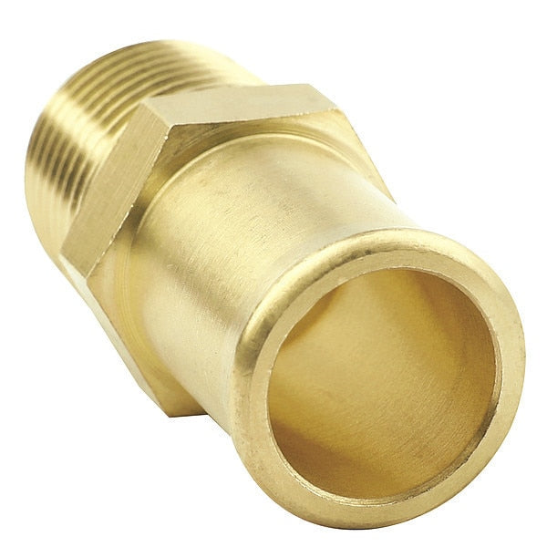 Straight Hose Clamp, 3/4 in Hose I.D, 1/2 in Thread