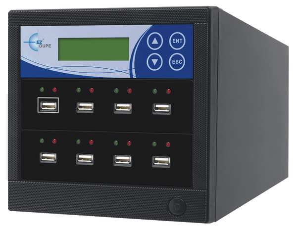 USB Duplicator, 7 Target