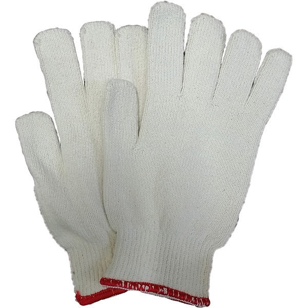 Heat Resistant Gloves, White, Men's S, PR