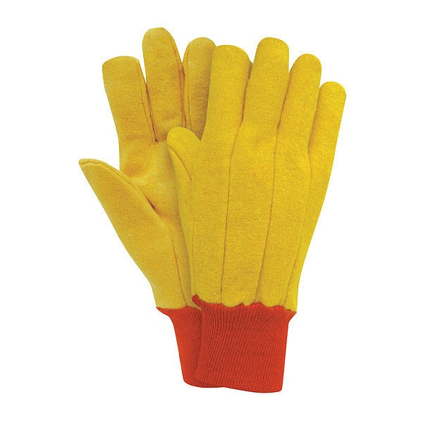 Chore Gloves, Fleece, L, Golden Brown, PR