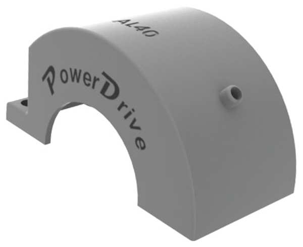 Chain Coupling Cover, O D 6 In