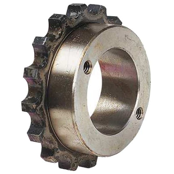 Bushed Bore Chain Coupling Sprocket , 1/2 - 1-1/2 Bore Dia.,