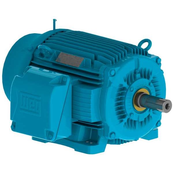 3-Phase IEEE 841 Motor, 30 HP, 286T Frame, 460V AC Voltage, 1,760 Nameplate RPM